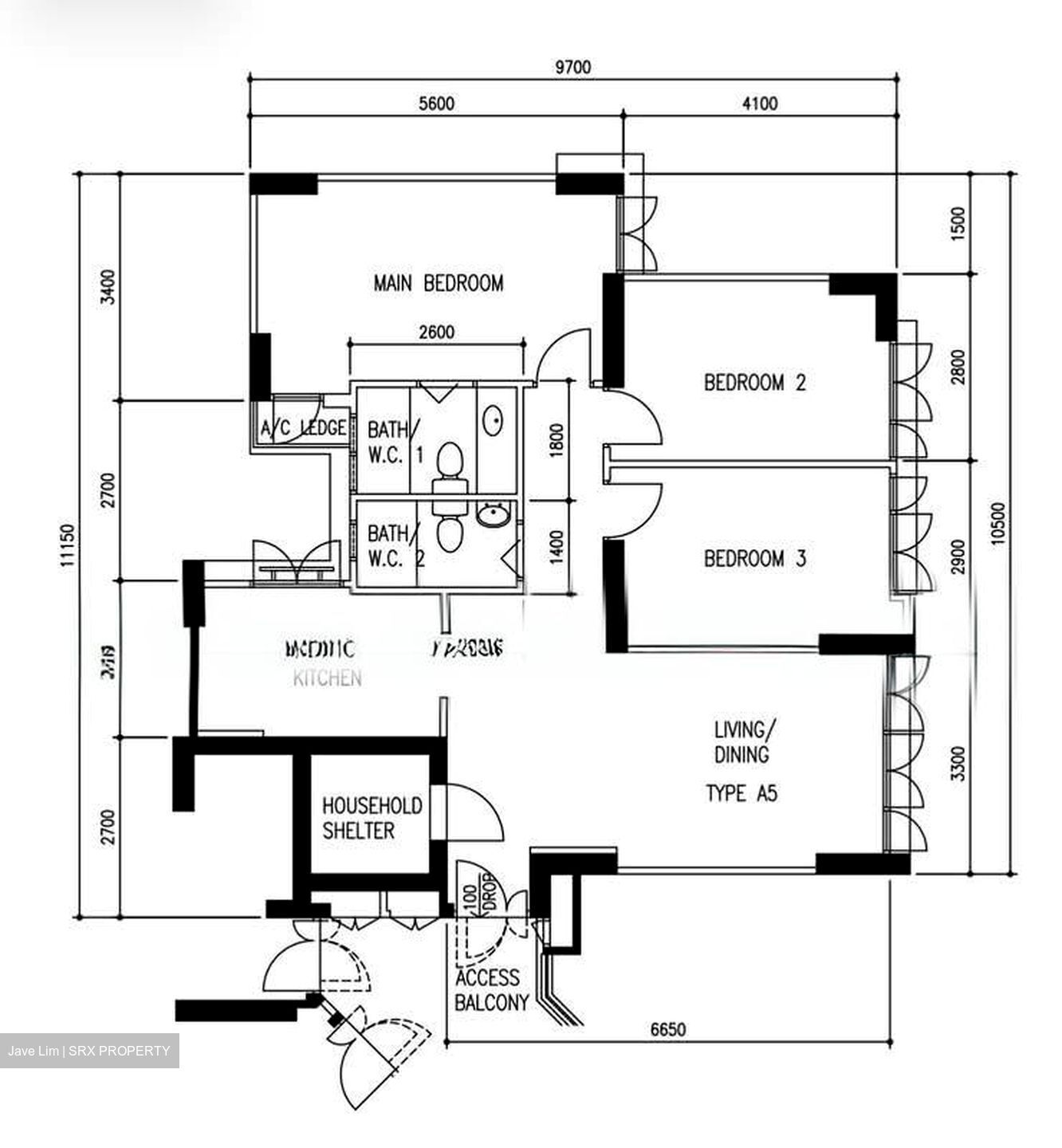 Blk 185 Jelebu Road (Bukit Panjang), HDB 4 Rooms #568085811